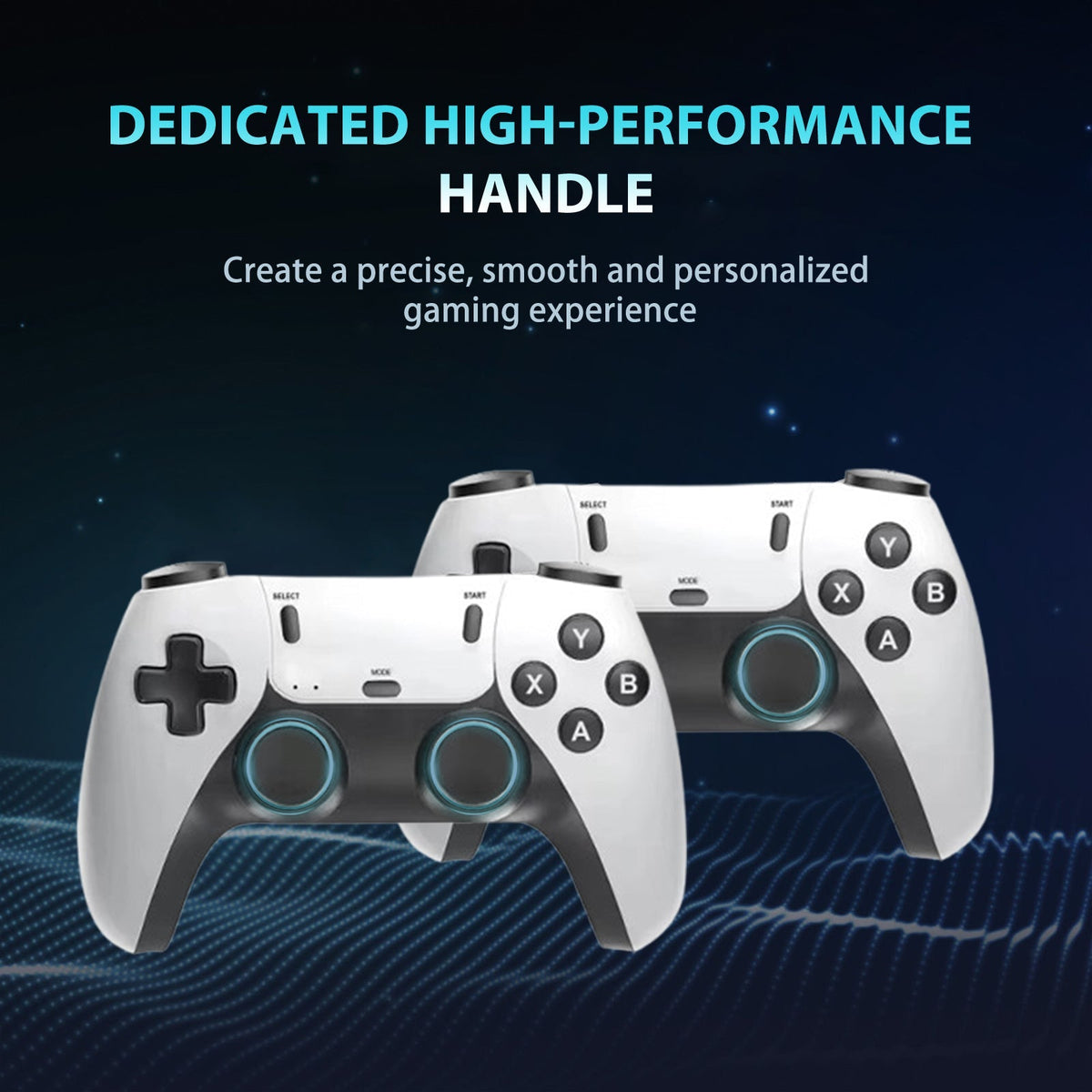 UTBOX X2 Pro dedicated high-performance wireless game controller close-up