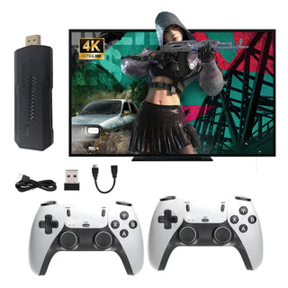 UTBOX X2 Pro Retro-Game-Stick-Konsole, 128 GB, 4K-HDMI