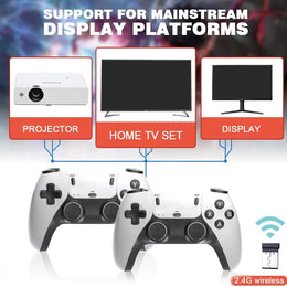 UTBOX X2 Pro Retro-Game-Stick-Konsole, 128 GB, 4K-HDMI